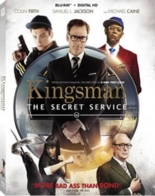 Kingsman: The Secret Service Blu-ray