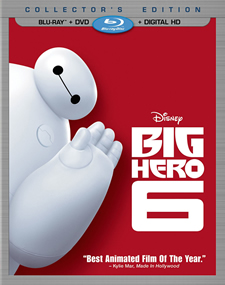 Big Hero 6 Blu-ray