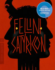 Fellini Satyricon Blu-ray