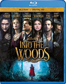 Into the Woods Blu-ray