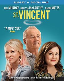 St. Vincent Blu-ray