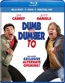 Dumb and Dumber To Blu-ray