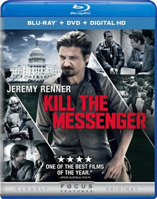 Kill the Messenger Blu-ray