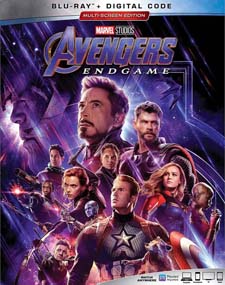 Avengers: Endgame Blu-ray