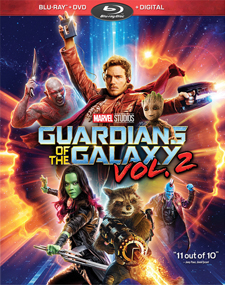 Guardians of the Galaxy Vol. 2 Blu-ray