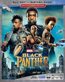 Black Panther Blu-ray