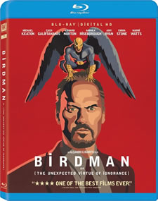 Birdman Blu-ray Blu-ray