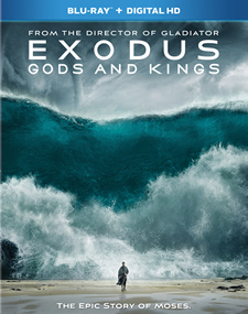 Exodus: Gods and Kings Blu-ray