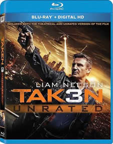 Taken 3 Blu-ray