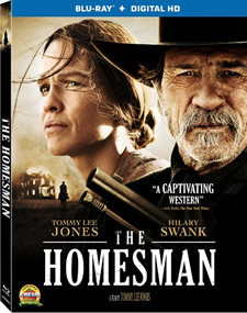 The Homesman Blu-ray