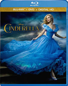 Cinderella Blu-ray