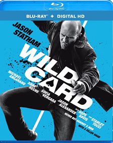 Wild Card Blu-ray