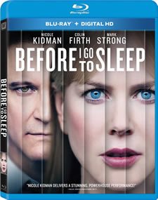 Before I Go to Sleep Blu-ray