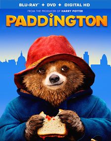 Paddington Blu-ray
