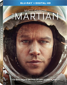 The Martian Blu-ray