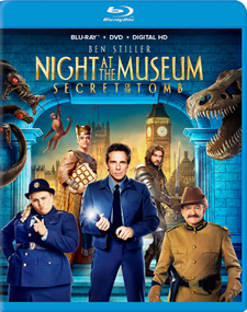 Night at the Museum: Secret of the Tomb Blu-ray