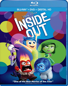 Inside Out Blu-ray