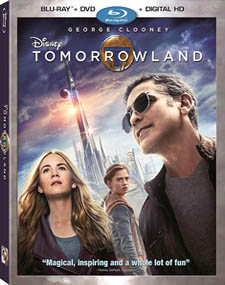 Tomorrowland Blu-ray