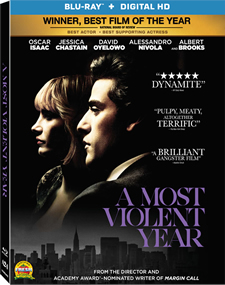 A Most Violent Year Blu-ray