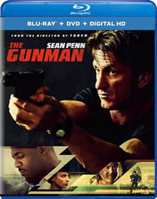 The Gunman Blu-ray