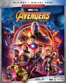 Avengers: Infinity War Blu-ray