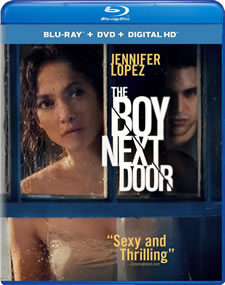 The Boy Next Door Blu-ray