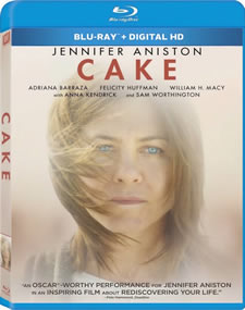 Cake Blu-ray