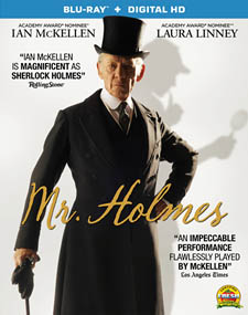 Mr. Holmes Blu-ray