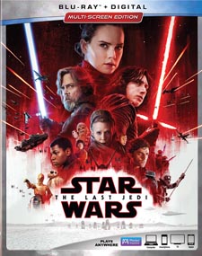 Star Wars: Episode VIII - The Last Jedi Blu-ray