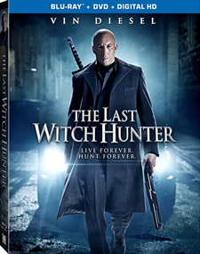 The Last Witch Hunter Blu-ray