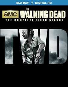 The Walking Dead: The Complete Sixth Season Blu-ray