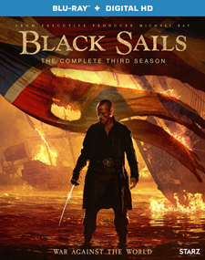 Black Sails: Season Three Blu-ray