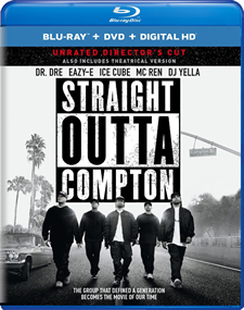Straight Outta Compton Blu-ray