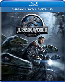 Jurassic World Blu-ray