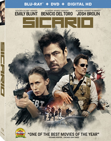 Sicario Blu-ray