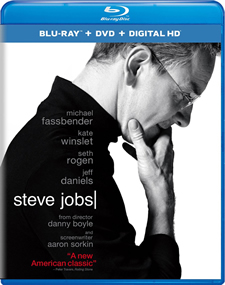 Steve Jobs Blu-ray