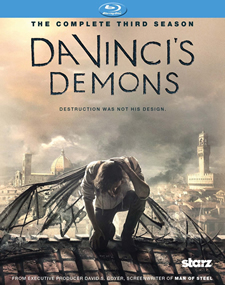 Da Vinci's Demons: The Complete Third Season Blu-ray