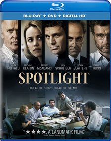 Spotlight Blu-ray