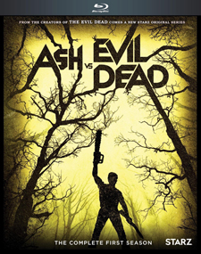 Ash vs Evil Dead: The Complete First Season Blu-ray
