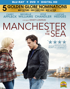 Manchester by the Sea Blu-ray