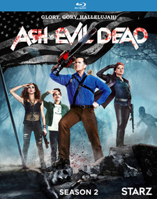 Ash vs Evil Dead: The Complete Second Season Blu-ray