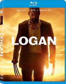 Logan Blu-ray