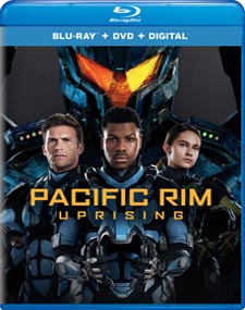 Pacific Rim: Uprising Blu-ray