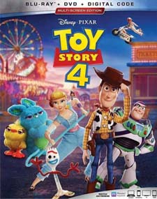 Toy Story 4 Blu-ray