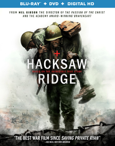 Hacksaw Ridge Blu-ray