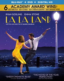 La La Land Blu-ray