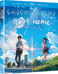Your Name Blu-ray