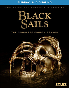 Black Sails: The Complete Fourth Season Blu-ray