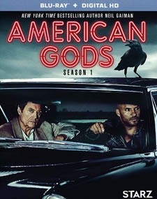 American Gods: Season 1 Blu-ray