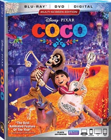 Coco Blu-ray